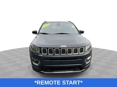 2018 Jeep Compass Limited 4x4