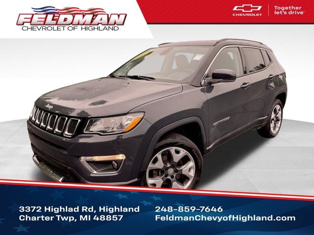 2018 Jeep Compass Limited 4x4