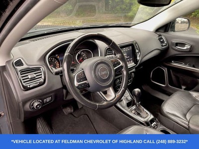 2018 Jeep Compass Limited 4x4