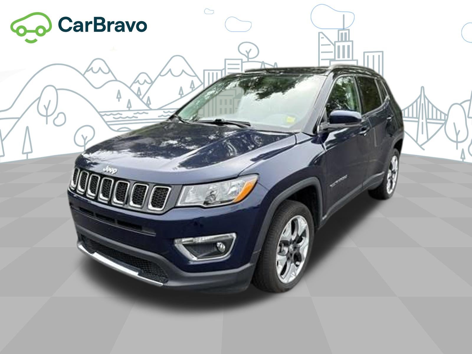 2019 Jeep Compass Limited 4x4