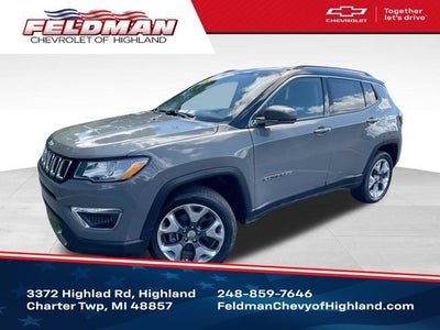 2021 Jeep Compass Limited