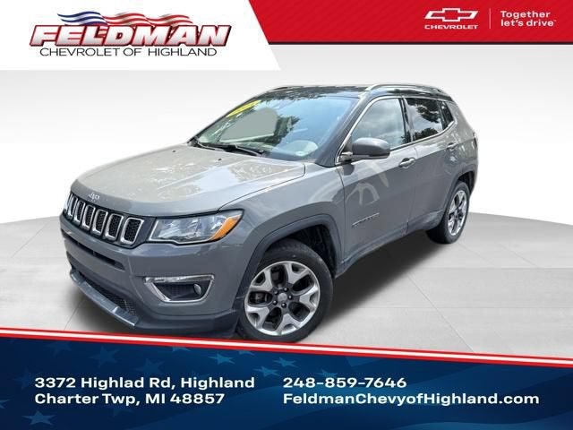 2021 Jeep Compass Limited