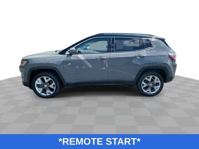 2021 Jeep Compass Limited