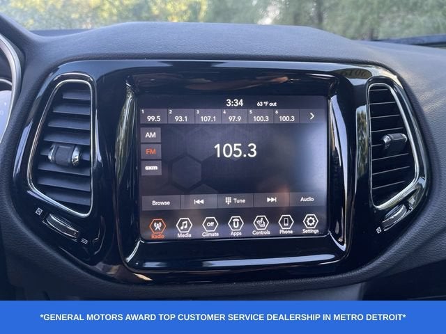 2019 Jeep Compass Limited 4x4