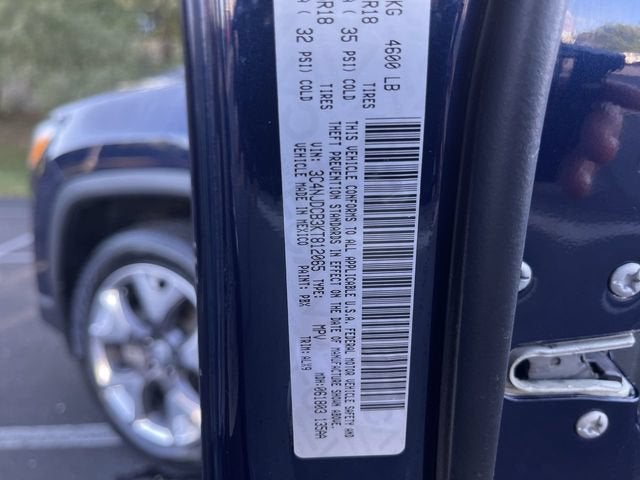 2019 Jeep Compass Limited 4x4
