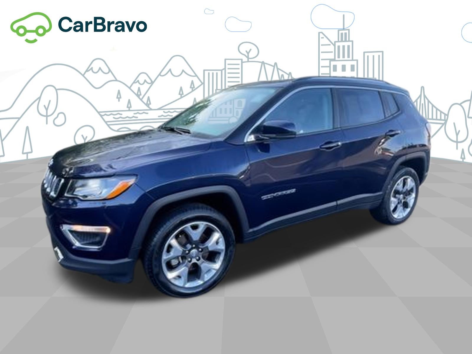 2019 Jeep Compass Limited 4x4