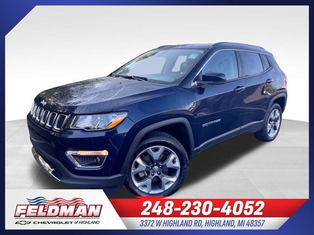 2019 Jeep Compass Limited 4x4