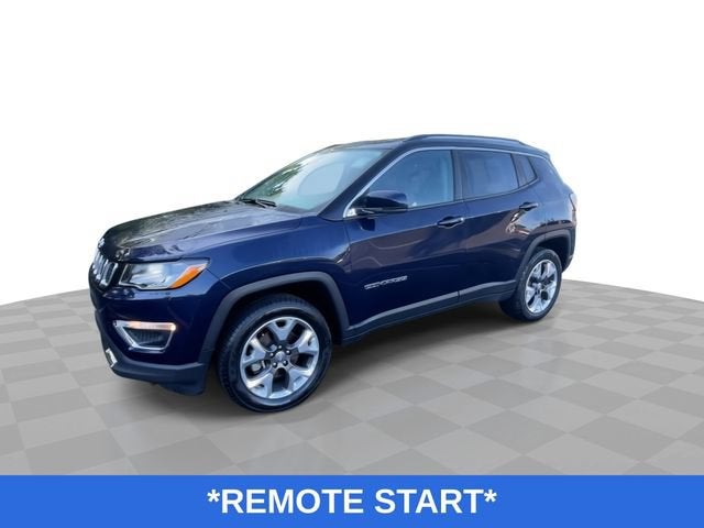 2019 Jeep Compass Limited 4x4
