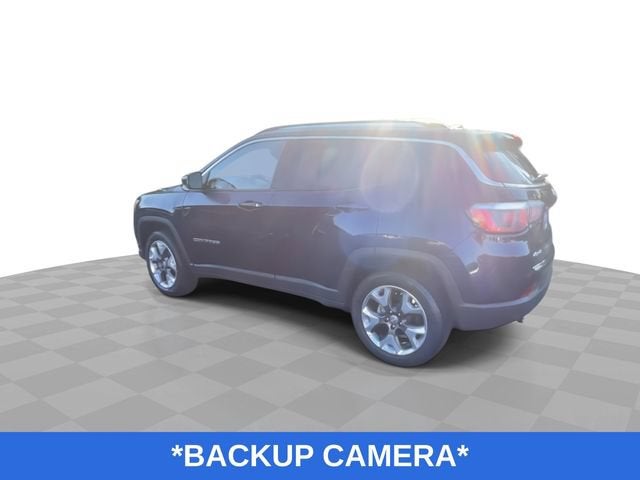 2019 Jeep Compass Limited 4x4