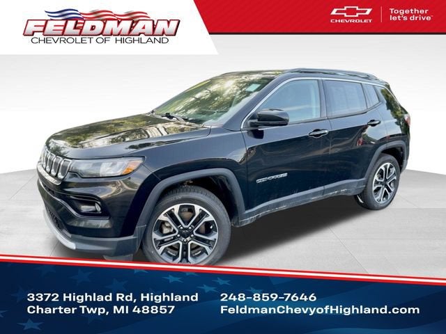 2022 Jeep Compass Limited