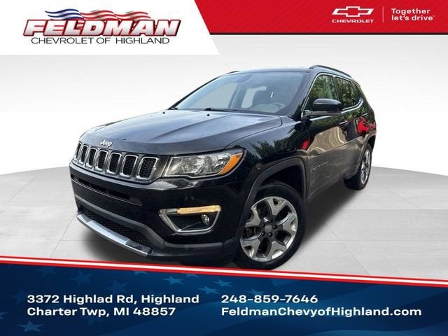 2020 Jeep Compass Limited 4x4