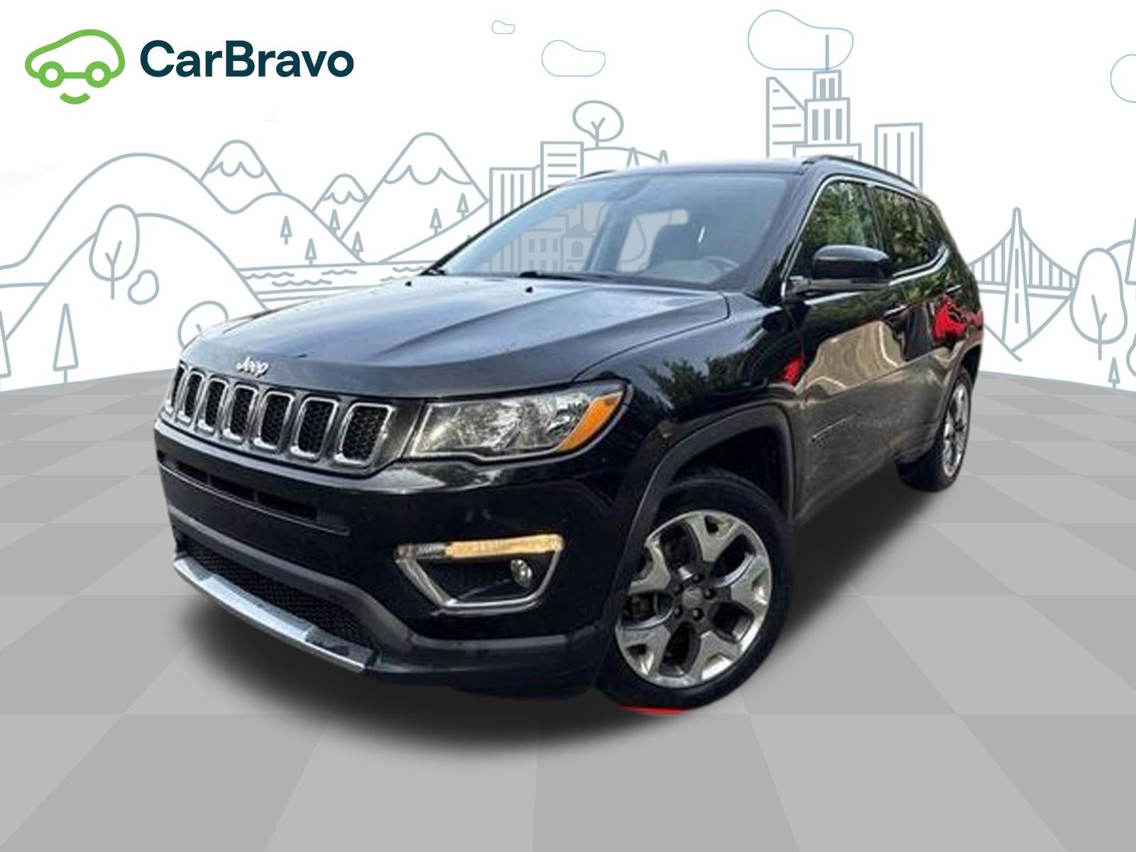 2020 Jeep Compass Limited 4x4