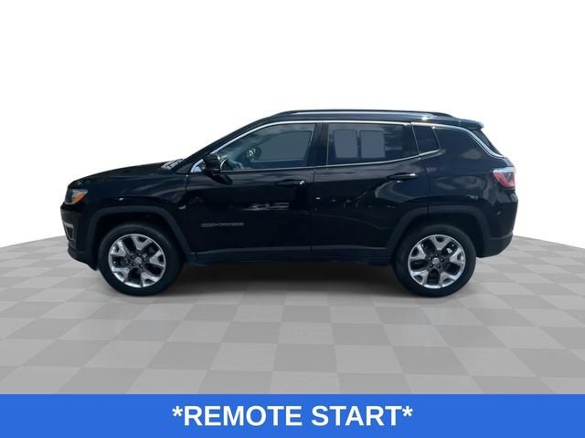 2020 Jeep Compass Limited 4x4