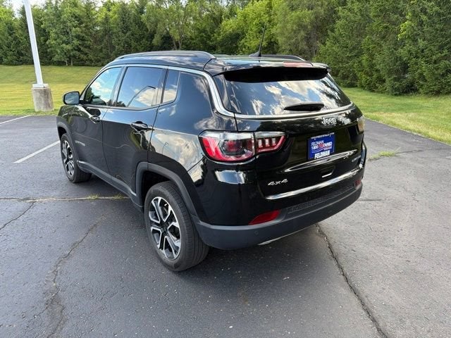 2023 Jeep Compass Limited 4x4