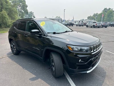 2023 Jeep Compass Limited 4x4