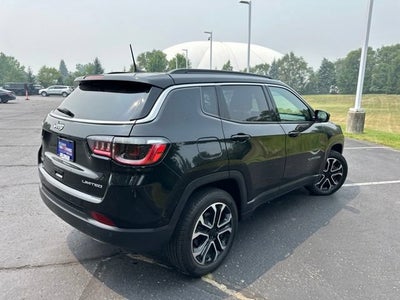 2023 Jeep Compass Limited 4x4