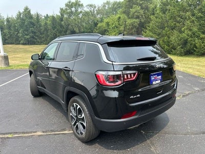 2023 Jeep Compass Limited 4x4