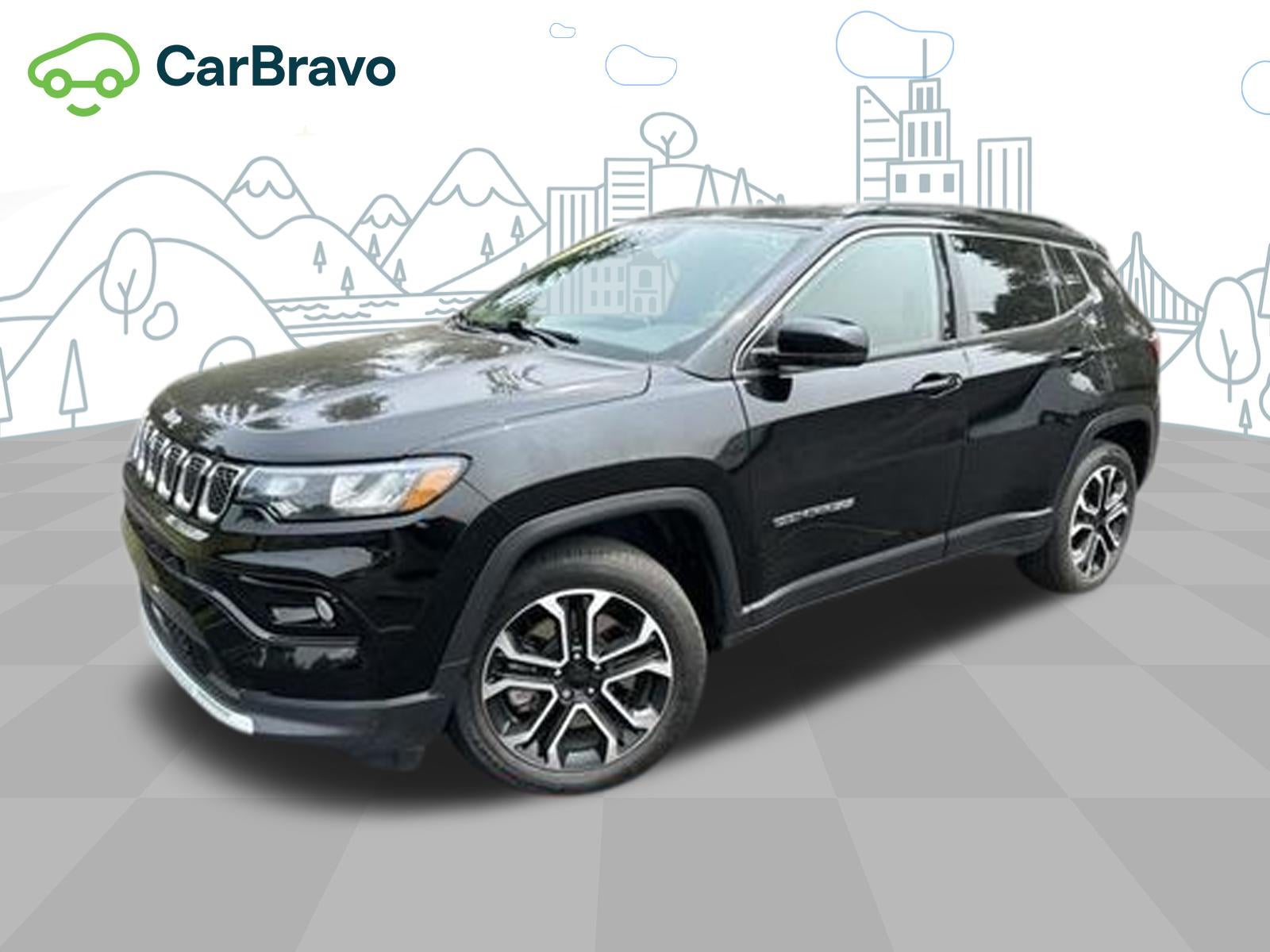 2023 Jeep Compass Limited 4x4
