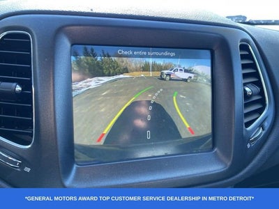 2018 Jeep Compass Trailhawk 4x4