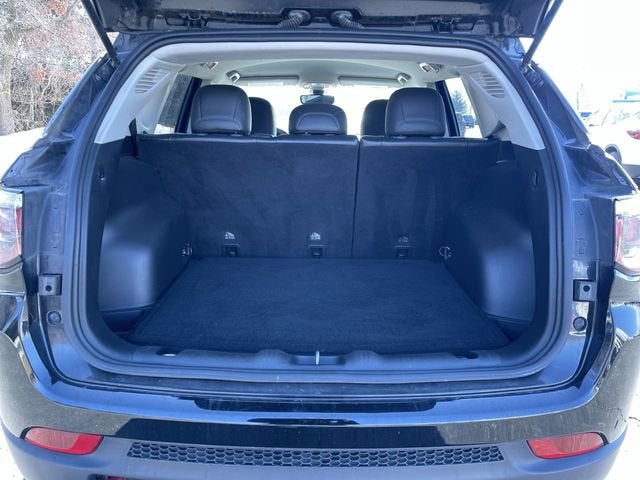 2018 Jeep Compass Trailhawk 4x4