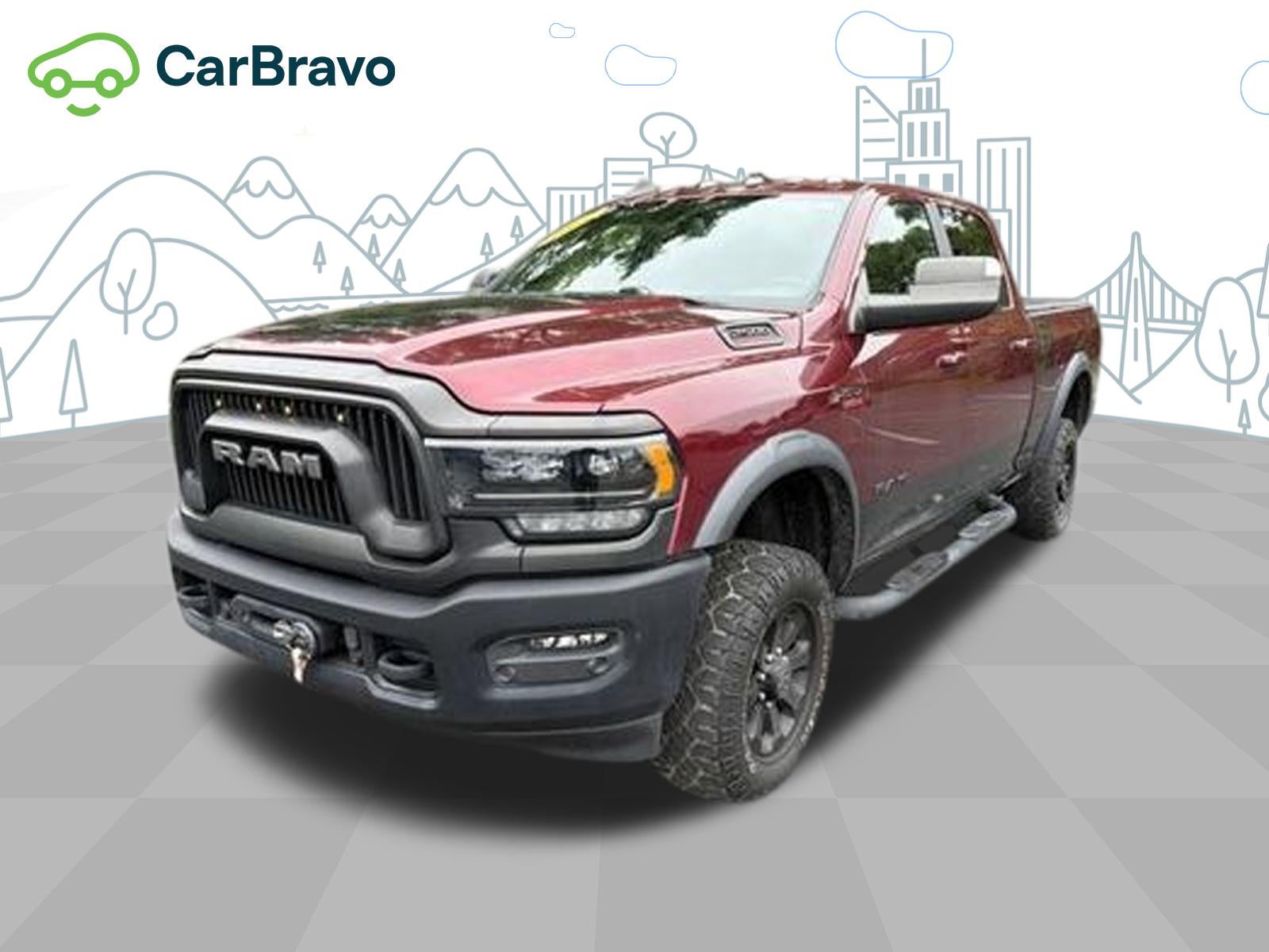 2022 RAM 2500 Power Wagon Crew Cab 4x4 6'4" Box