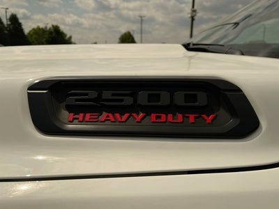 2025 RAM 2500 Tradesman Crew Cab 4x4 8' Box