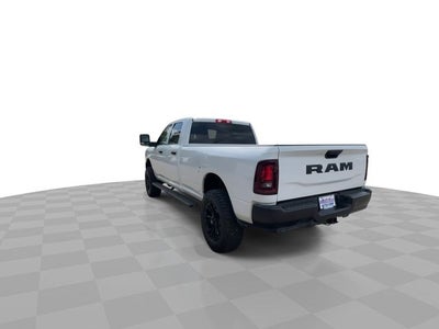 2025 RAM 2500 Tradesman Crew Cab 4x4 8' Box
