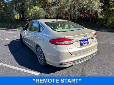 2017 Ford Fusion SE