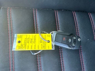 2013 Ford Fusion SE