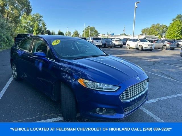 2013 Ford Fusion SE