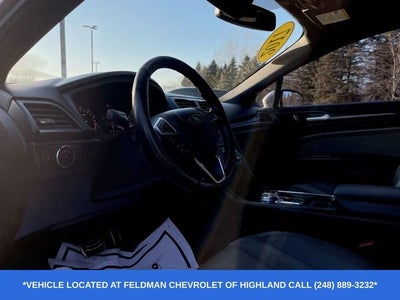 2017 Ford Fusion Sport