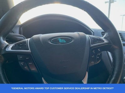 2017 Ford Fusion Sport