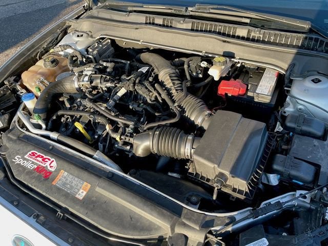 2017 Ford Fusion Sport