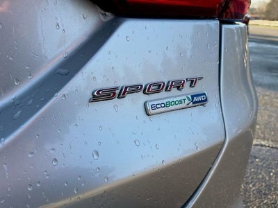 2017 Ford Fusion Sport