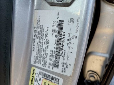 2017 Ford Fusion Sport