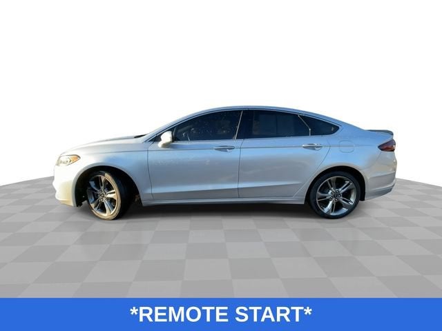 2017 Ford Fusion Sport