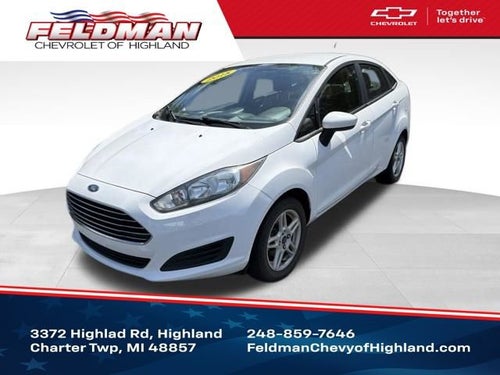 2018 Ford Fiesta SE