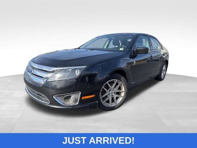 2012 Ford Fusion SEL