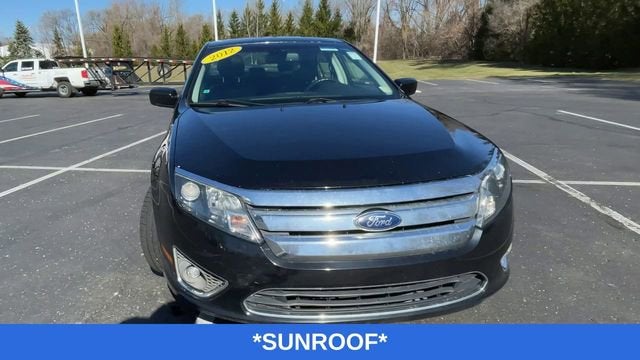 2012 Ford Fusion SEL