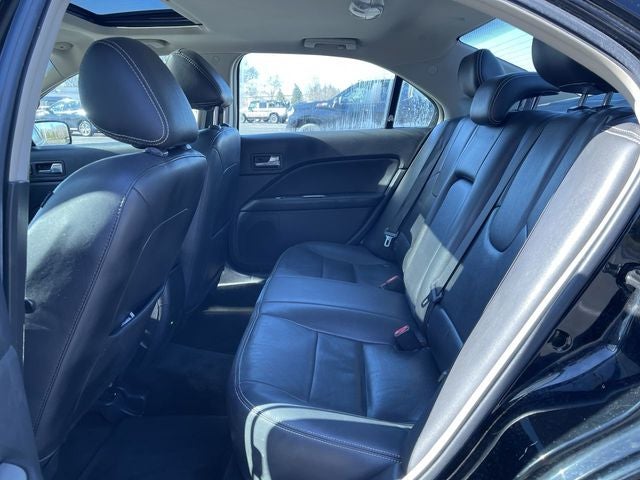 2012 Ford Fusion SEL