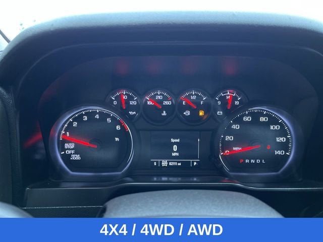 2020 Chevrolet Silverado 1500 Custom