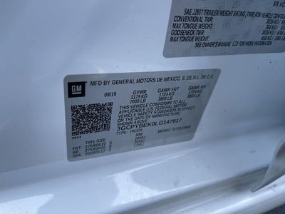 2020 Chevrolet Silverado 1500 Custom