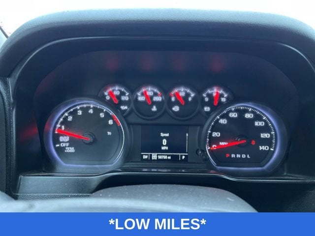 2020 Chevrolet Silverado 1500 Custom