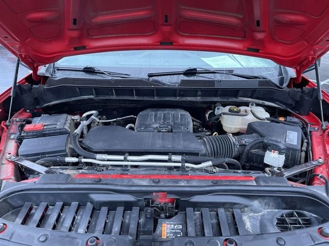 2020 Chevrolet Silverado 1500 Custom