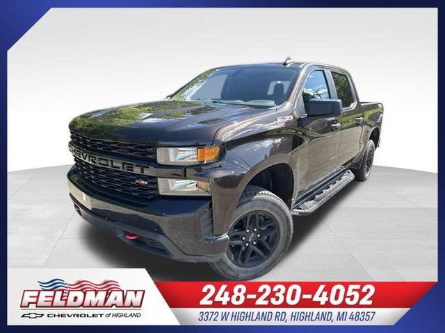 2019 Chevrolet Silverado 1500 Custom Trail Boss