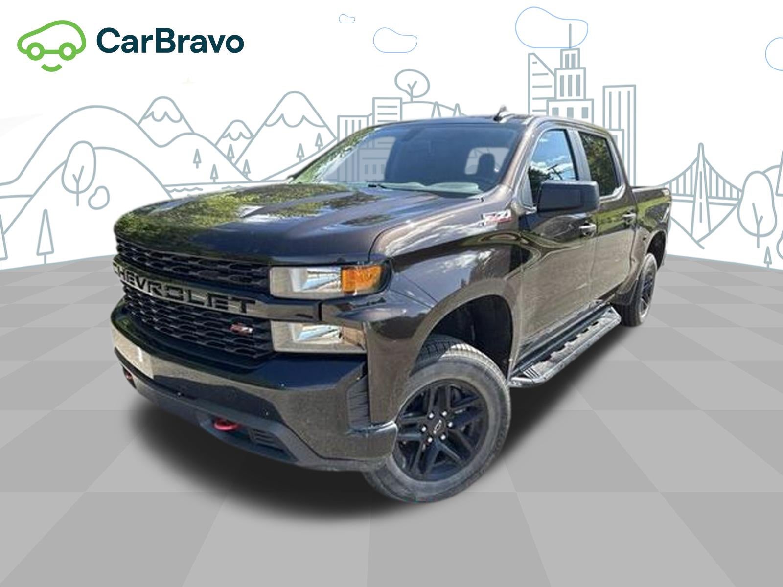 2019 Chevrolet Silverado 1500 Custom Trail Boss