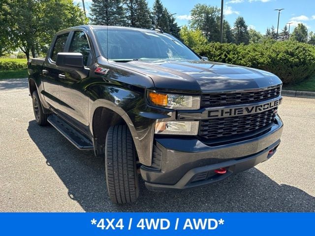 2019 Chevrolet Silverado 1500 Custom Trail Boss