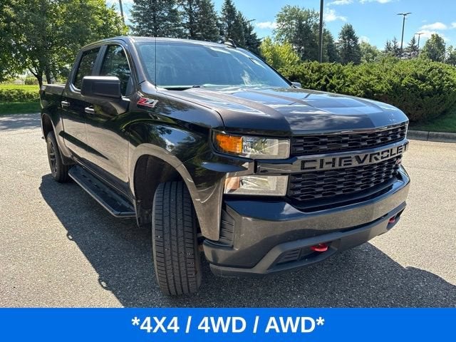 2019 Chevrolet Silverado 1500 Custom Trail Boss