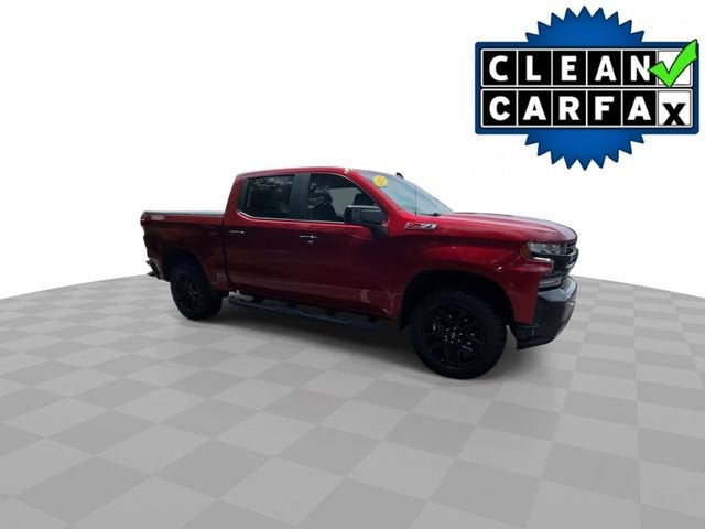 2022 Chevrolet Silverado 1500 LTD LT Trail Boss