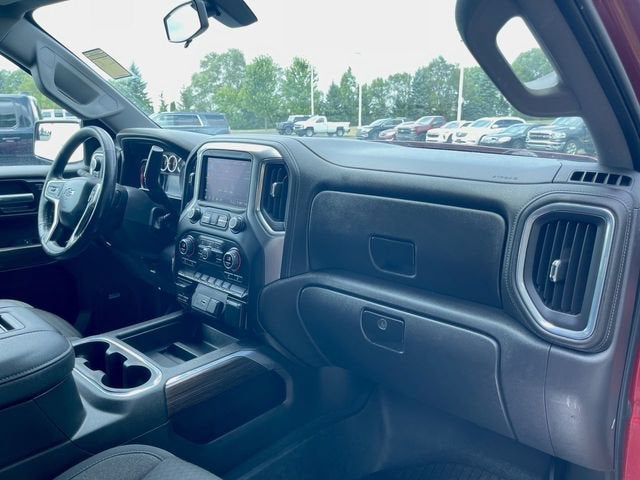 2022 Chevrolet Silverado 1500 LTD LT Trail Boss